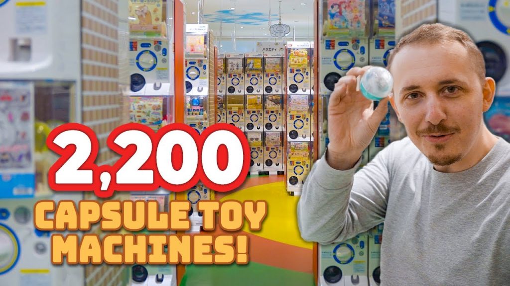 افتتاح أول متجر لألعاب الجاشابون في باريس