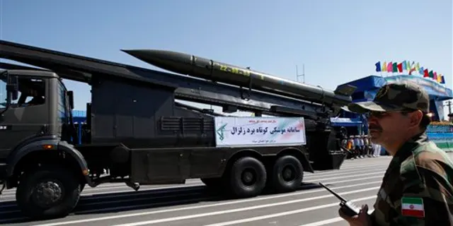 استعراض إيران لصواريخها وتأثيره على المنطقة