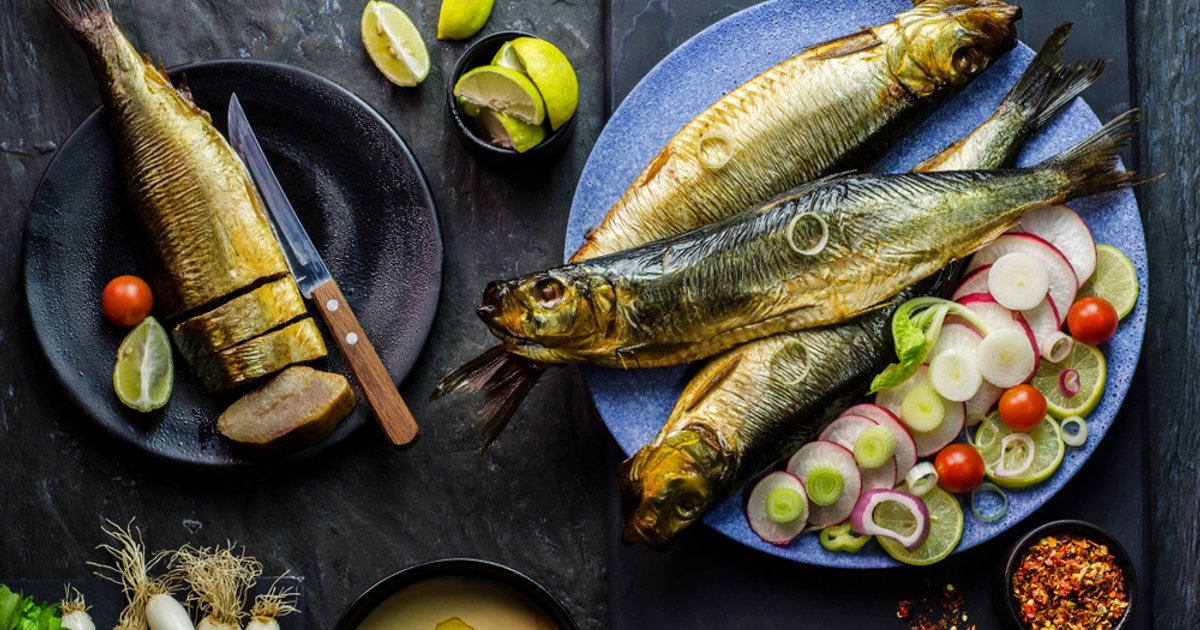 Préparez la harengue de manière saine avec tomates