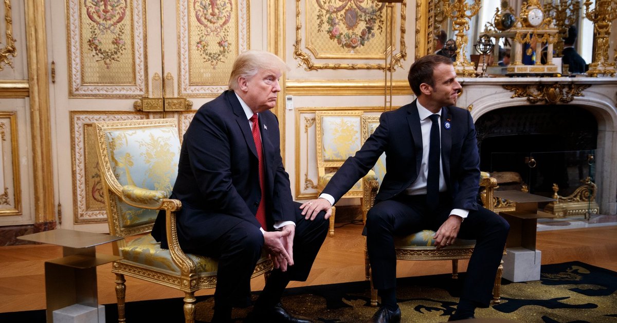 ترامب يسخر من ماكرون: ردود فعل فرنسا