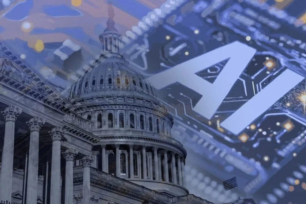 مشروع قانون أمريكي حول الذكاء الاصطناعي في الصين