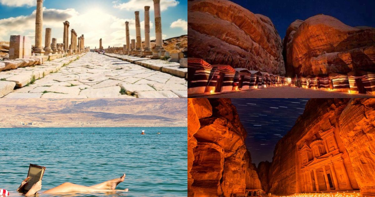 Buka Kembali Jalan Kerajaan Antara Tafila dan Karak