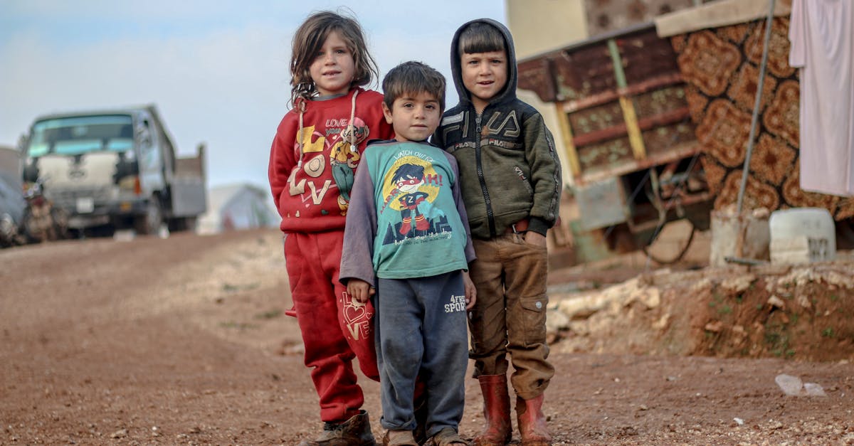 Des réfugiés syriens célèbrent l'Aïd al-Adha chez eux