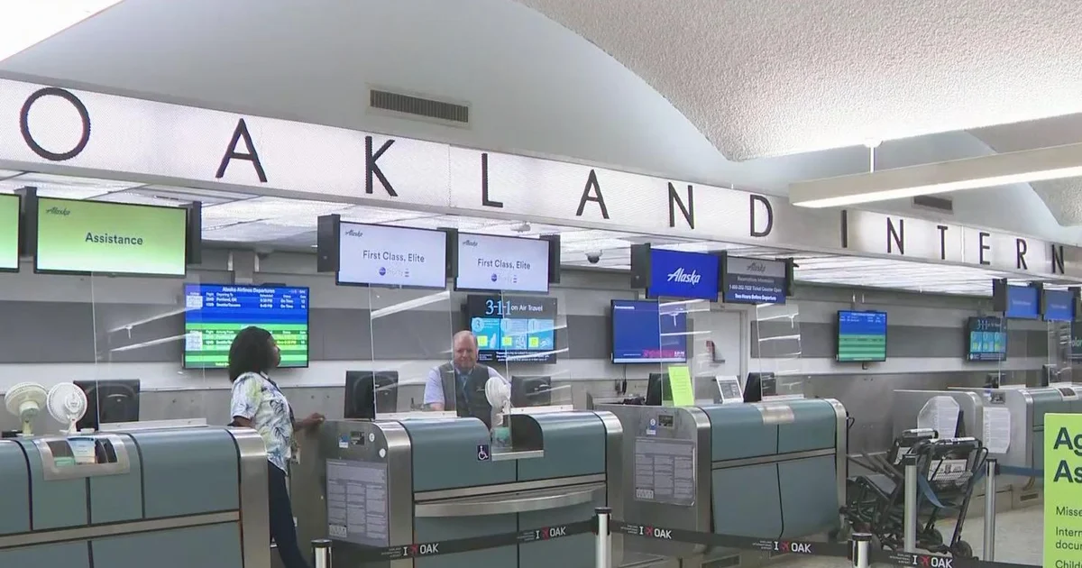 مطار أوكلاند يُسمح له باستخدام اسم 'سان فرانسيسكو'