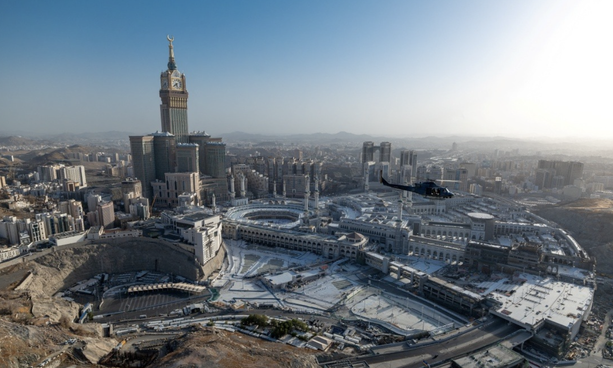 تعزيز الأمن السيبراني لموسم حج 1447هـ