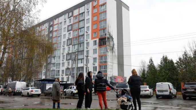 هجوم روسي بالصواريخ والمسيّرات على أوكرانيا