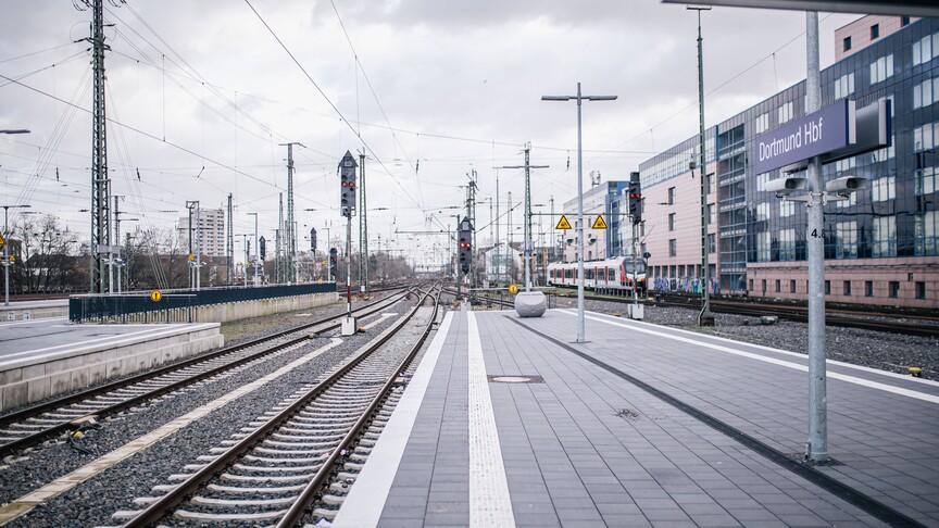 كاميرا تجسس في محطة ميدن الألمانية