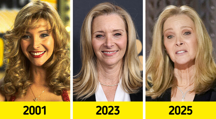 Lisa Kudrow Rejects Botox at 62, Redefines Aging