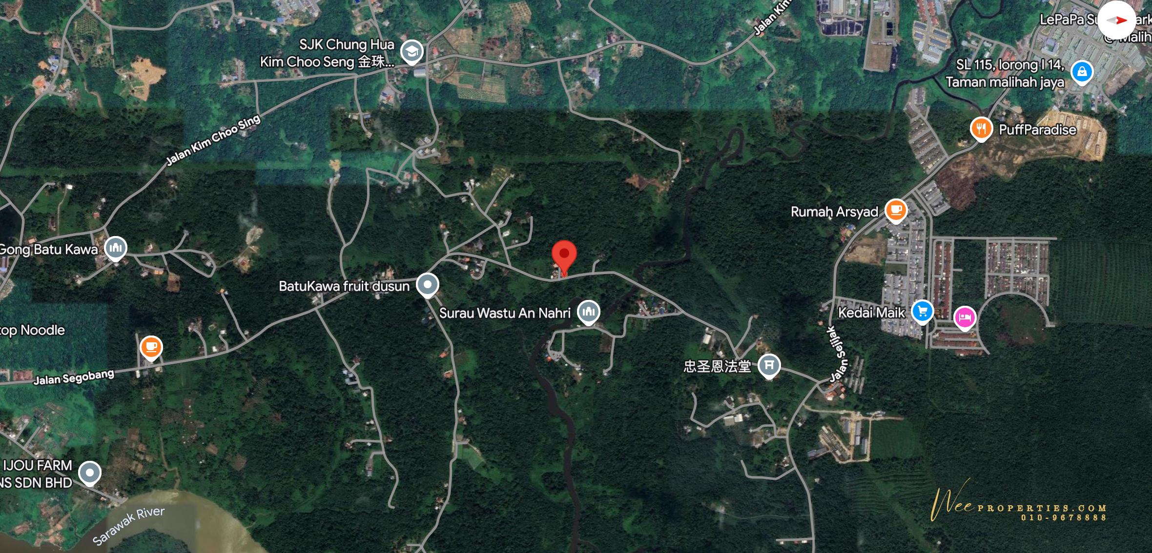 استعادة الأراضي الزراعية في سولاويزي الوسطى