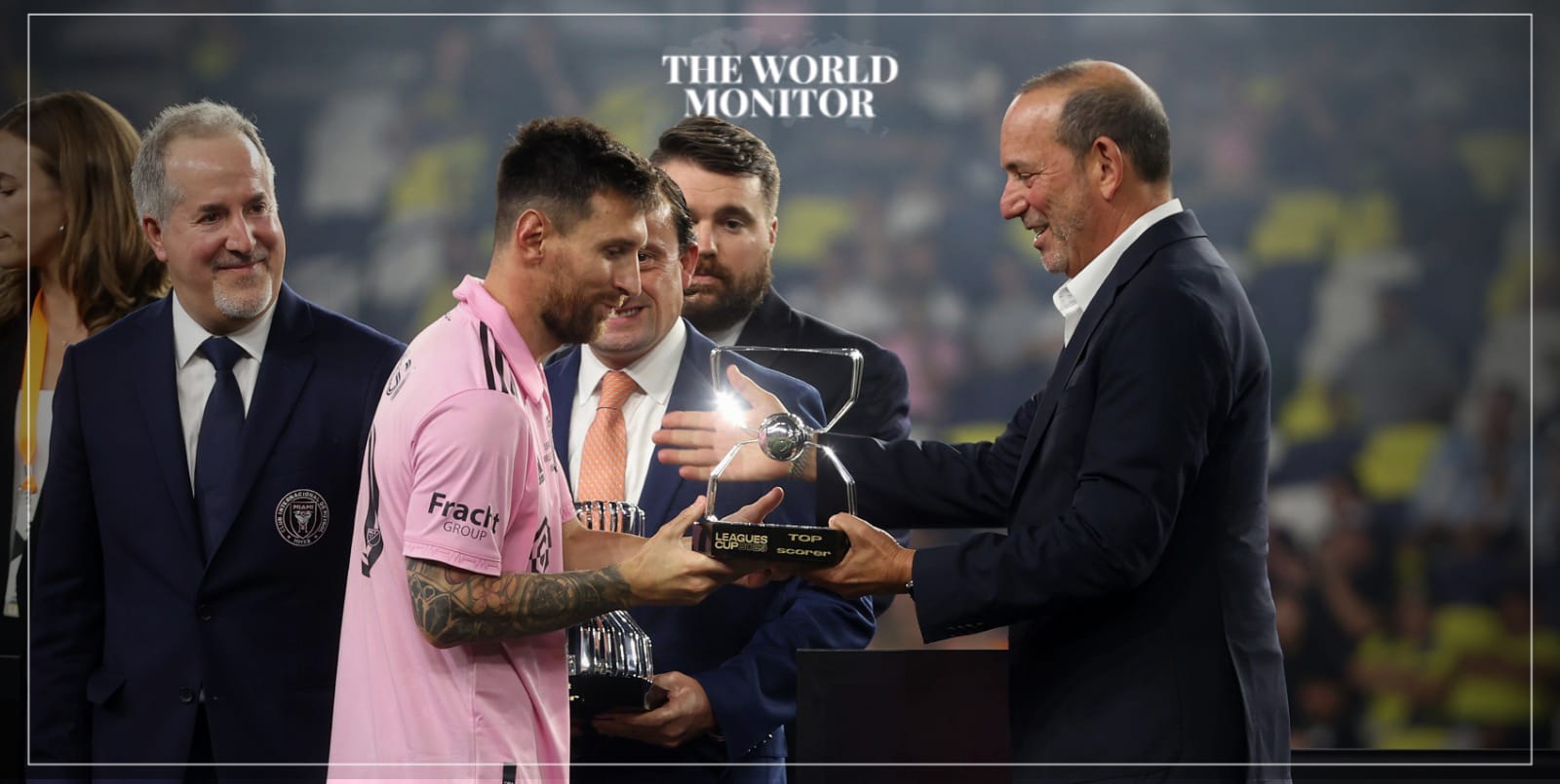 ميسي وحسام عاشور: قمة الألقاب الجماعية في كرة القدم