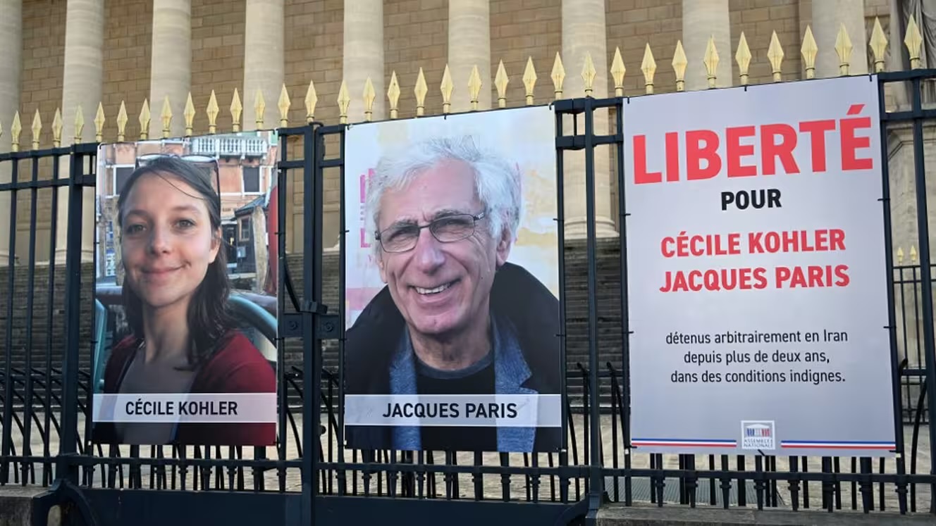 إطلاق سراح فرنسيين محتجزين في إيران