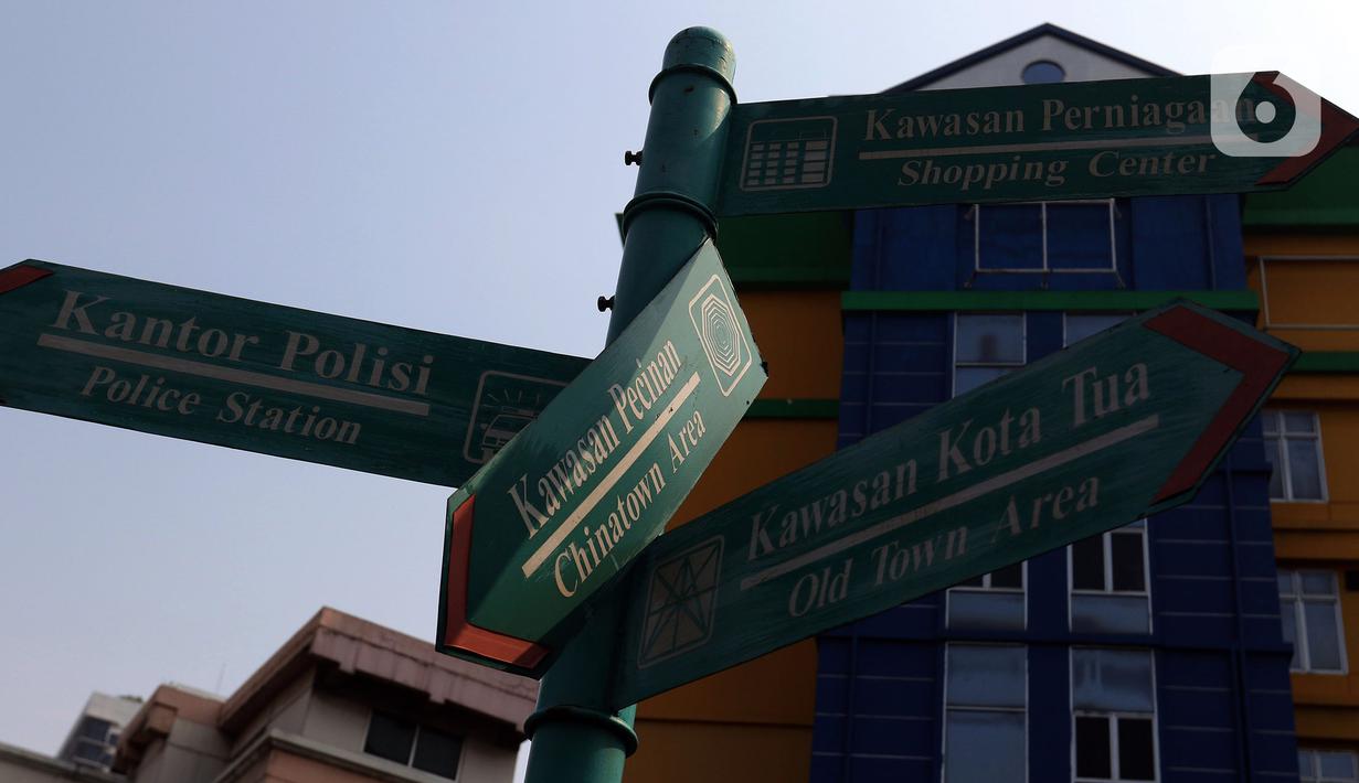 تنظيم مواقف السيارات في غلودوك بجاكرتا