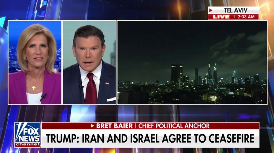 ترامب يوقف الهجمات على إيران لمدة أسبوعين