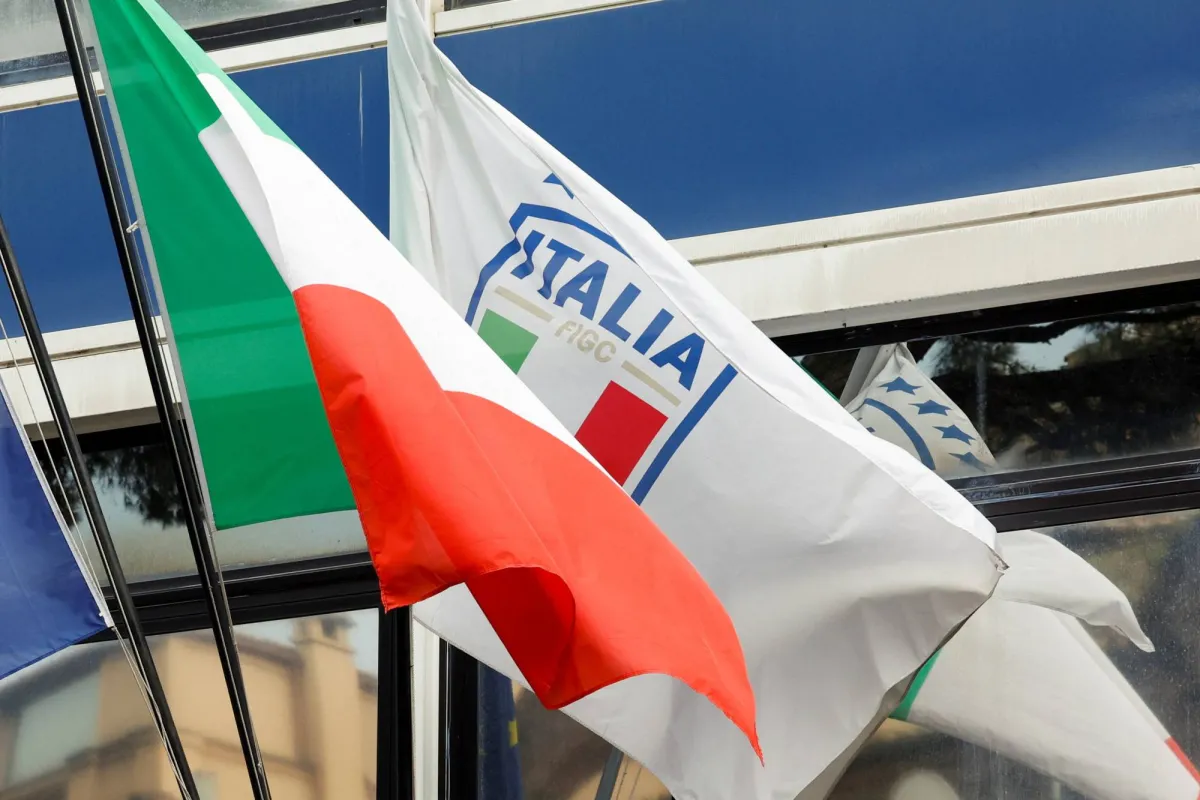 Italie face à la crise du football après échec qualification