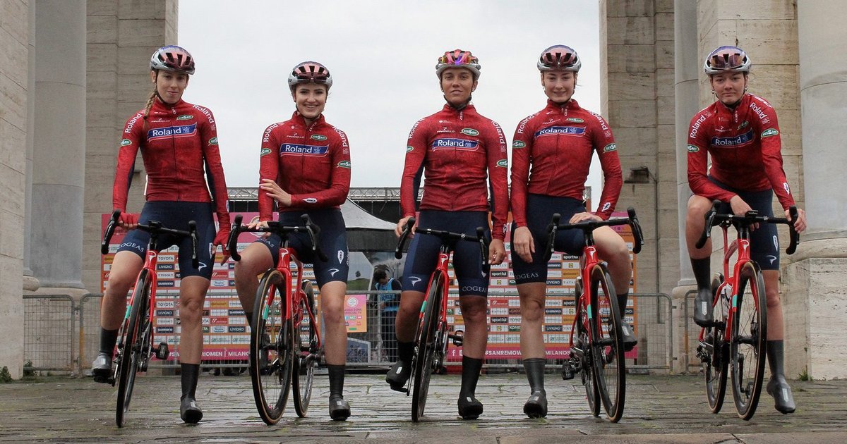 Team Emirates bereitet sich auf Mailand-San Remo vor