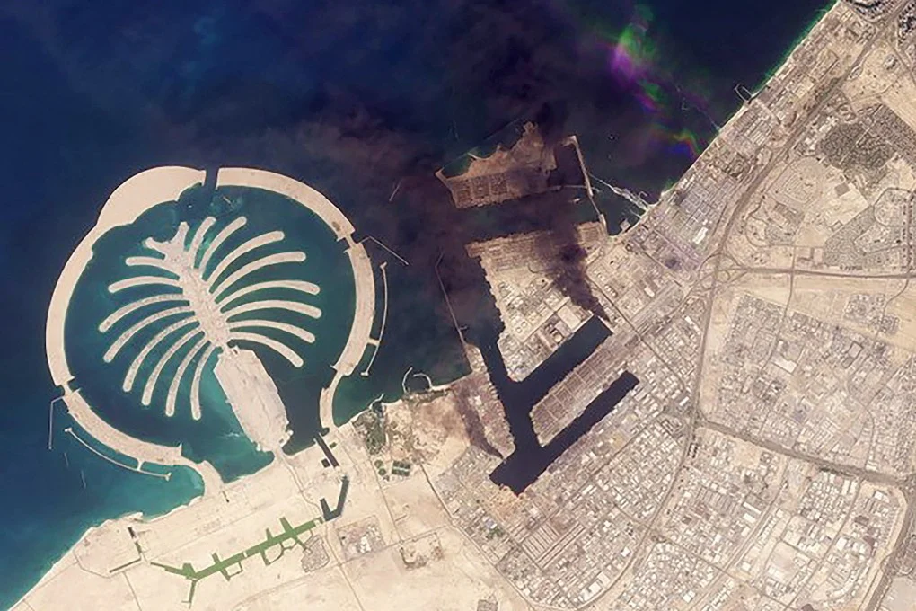 هجمات إيرانية على البنية التحتية في الخليج