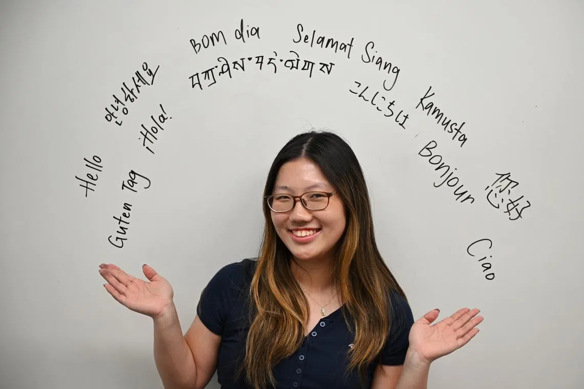 Singaporean Teen Learns 10 Languages with Harry Potter