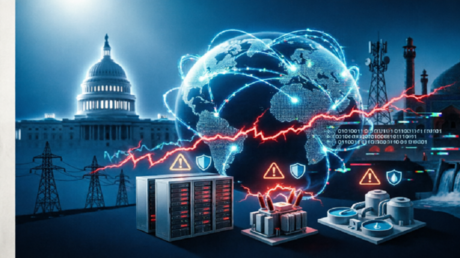 هجمات سيبرانية إيرانية على البنية التحتية الأمريكية