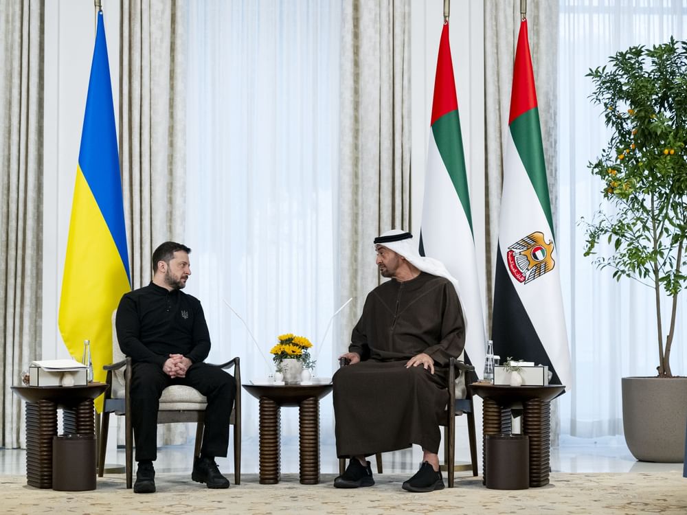 Perkuat kerjasama antara Uni Emirat Arab dan Ukraina