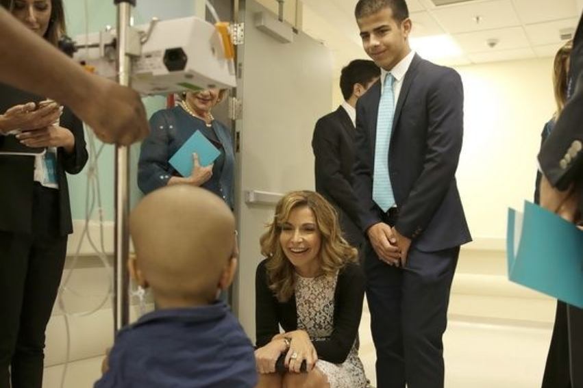 افتتاح مركز سميح دروزة للأورام في البشير