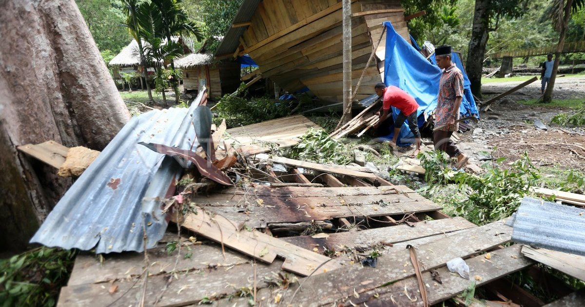 تقدم كبير في جهود تنظيف الفيضانات في آتشيه