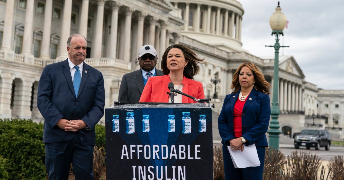Bipartisan Bill to Reduce Insulin Prices in the U.S.