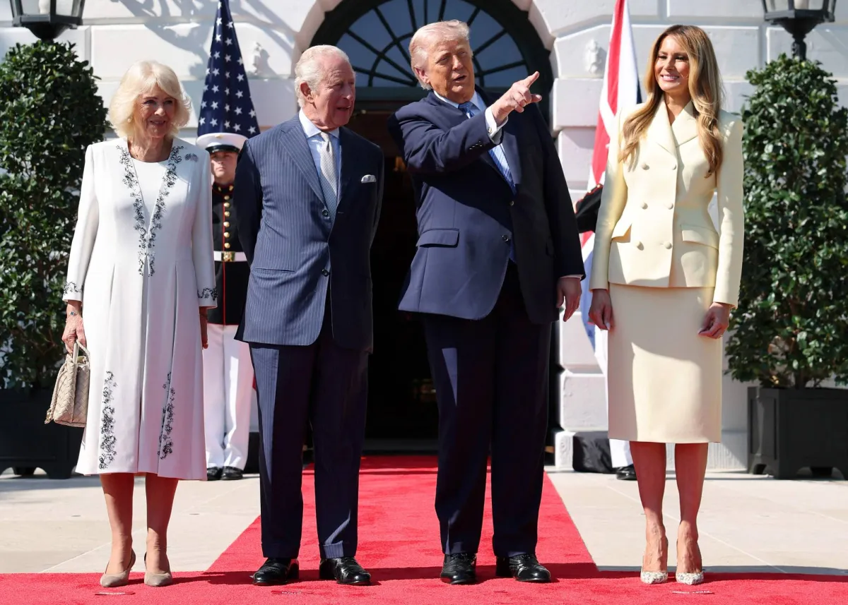 زيارة ملك بريطانيا تشارلز إلى واشنطن