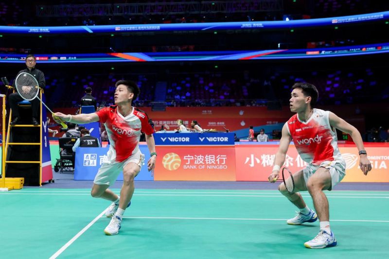 لاعبو كرة الريشة الإندونيسيون يعترفون بمهارة خصومهم الكوريين