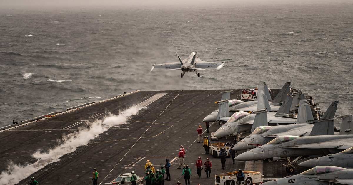 Iran Accuses US of Threatening Navigation in the Gulf