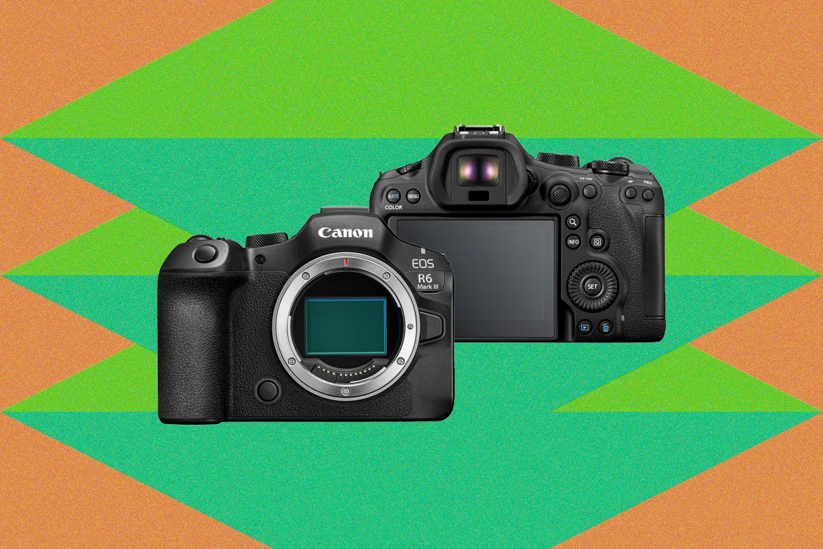 كاميرا كانون EOS R6 Mark III: ترقية قوية في عالم التصوير