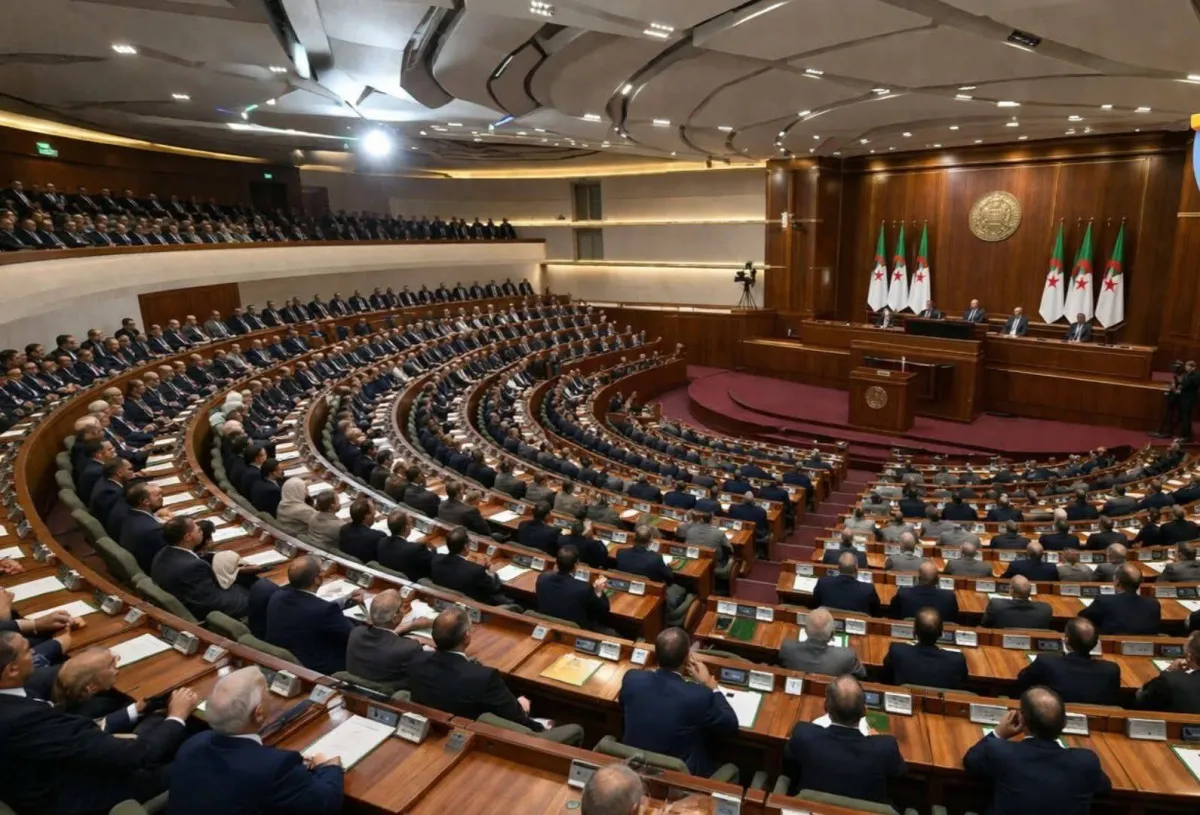 الجزائر تحدد موعد الانتخابات البرلمانية 2026