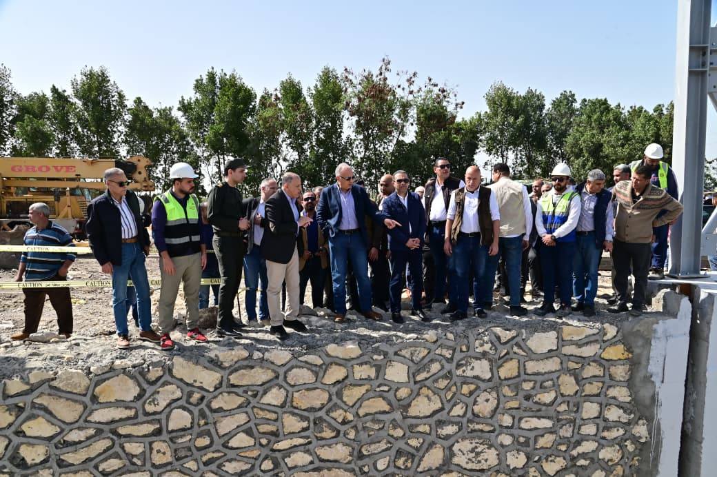 وزير الري يتفقد مشروعات المنوفية ويؤكد على سحارة أبنهس