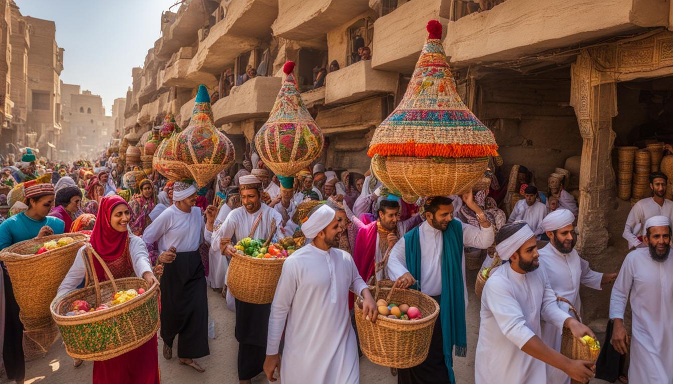 احتفالات عيد القيامة المجيد في دمياط