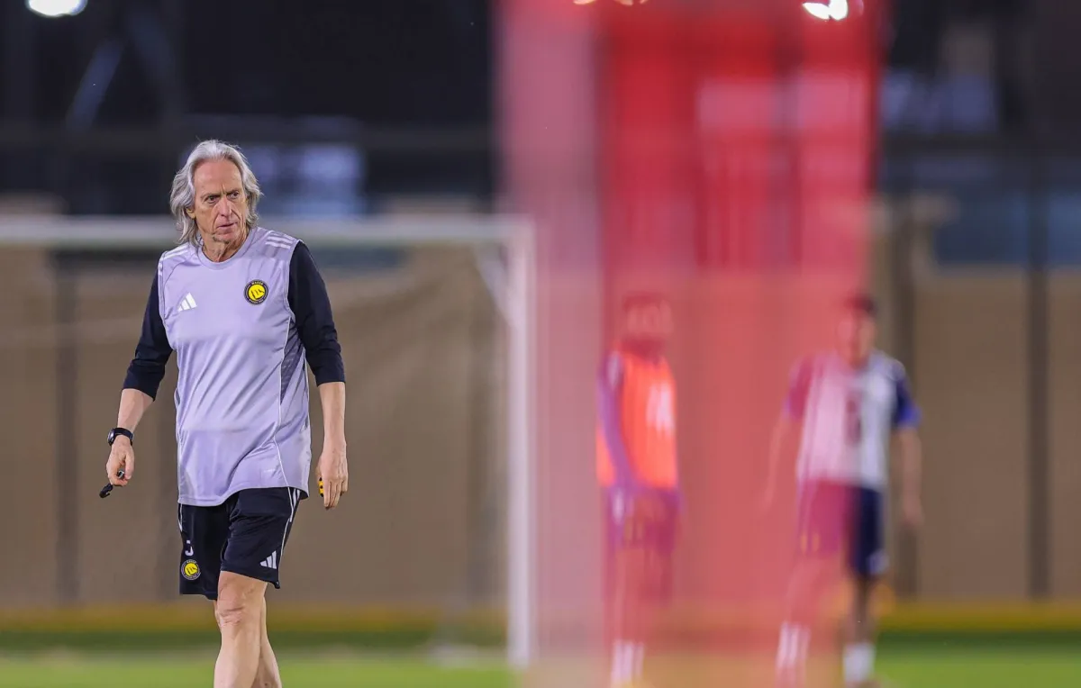 خيسوس: مواجهة الأهلي حاسمة في الدوري السعودي