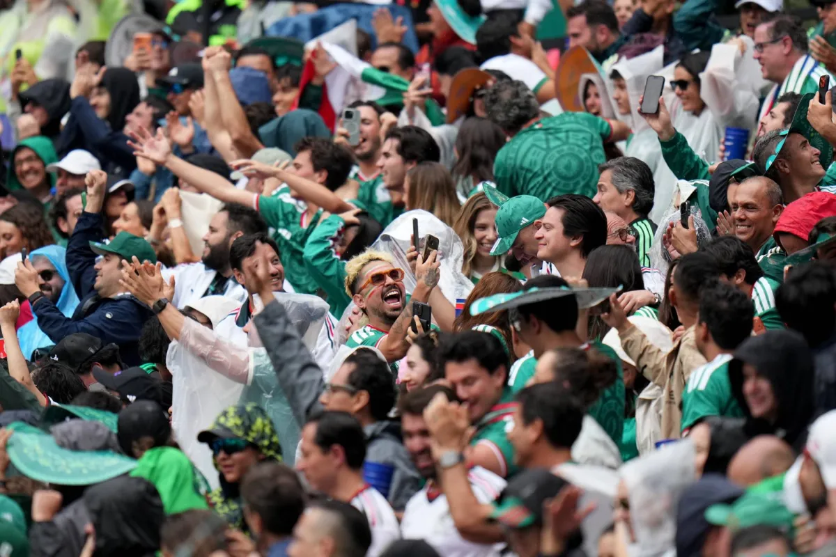 أزمة قلبية لمشجع قبل كأس العالم 2026 في مكسيكو سيتي