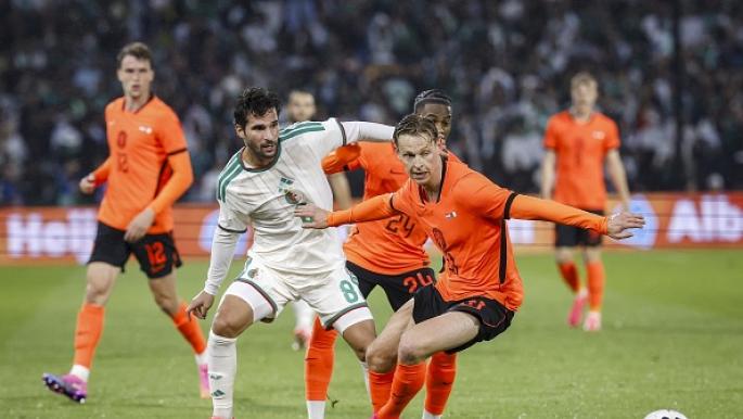 الجزائر تستعد لمواجهة بوليفيا في ودية تحضيرية