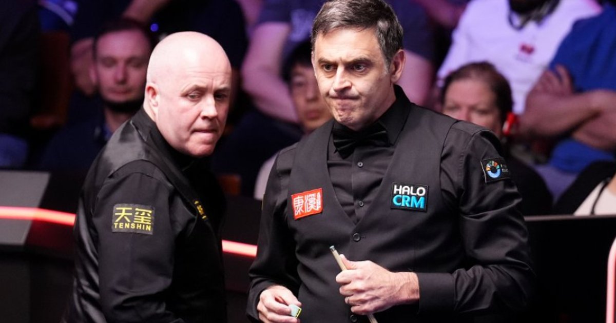 Match O'Sullivan vs Higgins au Championnat du Monde de billard