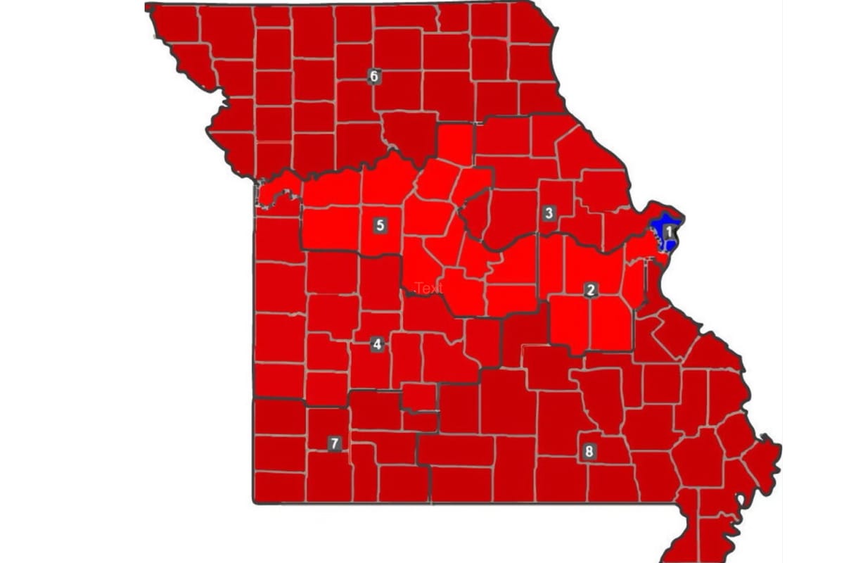 የሚዞሪ ፍርድ ቤት የምርጫ ክፍሎችን ይቀይራል