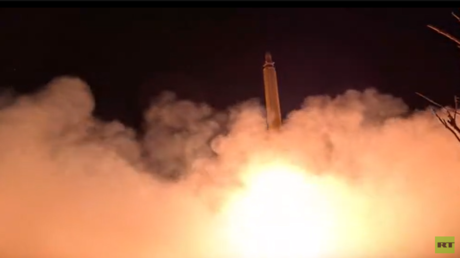 Iranische Revolutionsgarde greift israelische Ziele an