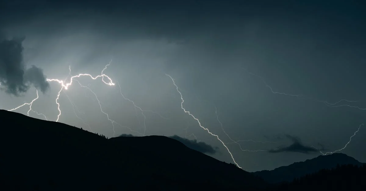 Peringatan Hujan Lebat di Mesir