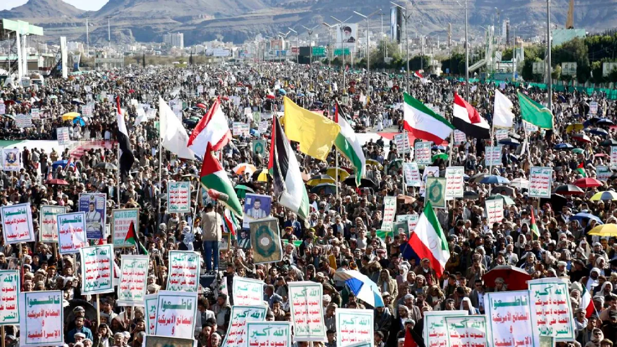 Intervention des Houthis dans le conflit contre Israël