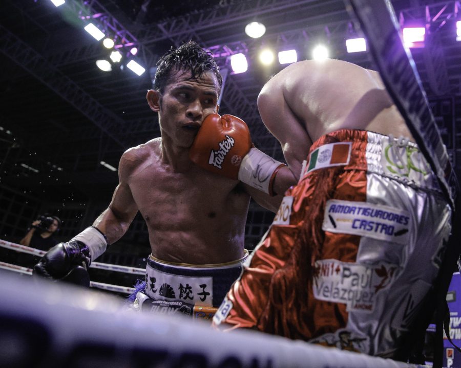 مباراة إعادة جيروزاليم وكوز في الملاكمة