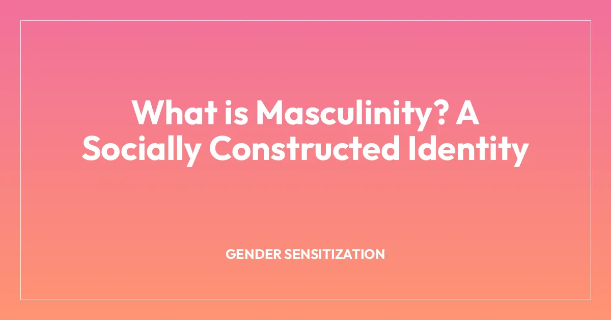 استراتيجيات تعويضية للرجال عند الشعور بنقص الرجولة