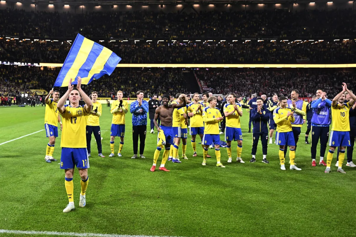 La Suède se qualifie pour la Coupe du Monde 2026
