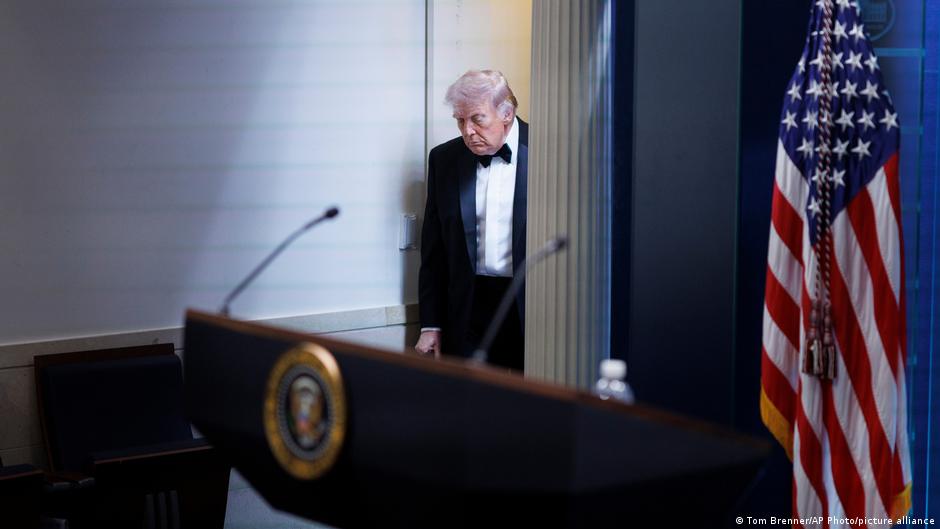 حادثة إطلاق نار في حفل العشاء بمراسلي البيت الأبيض