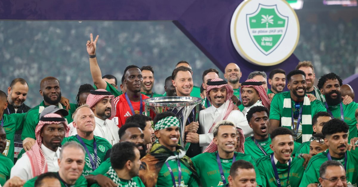 Al Ahli Wins AFC Champions League Title 2026