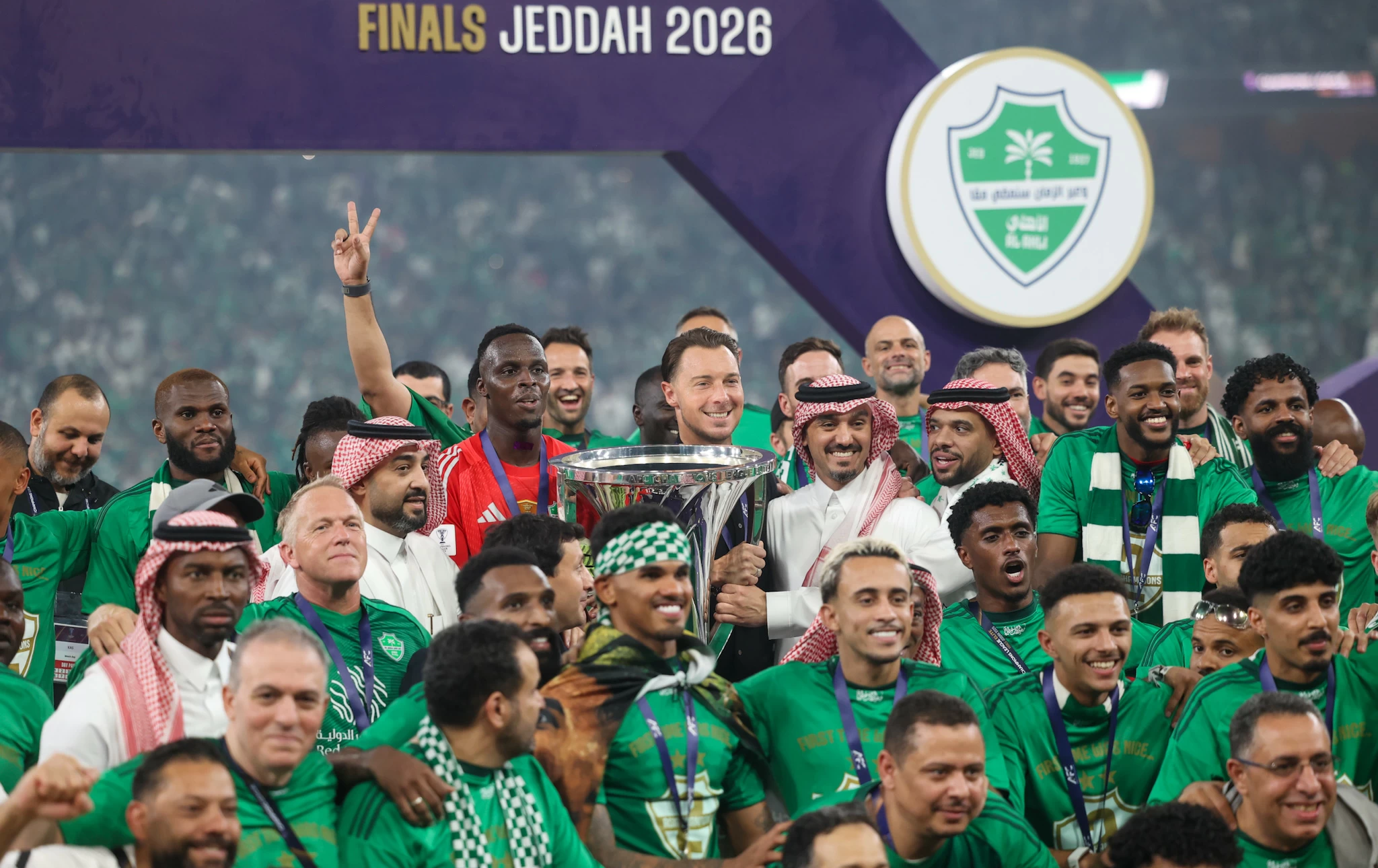 الأهلي يتوج بلقب دوري أبطال آسيا 2026
