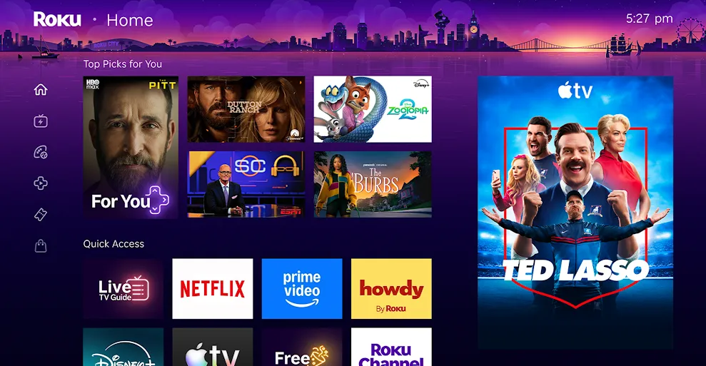 Roku: Unerwarteter Erfolg im Streaming-Markt