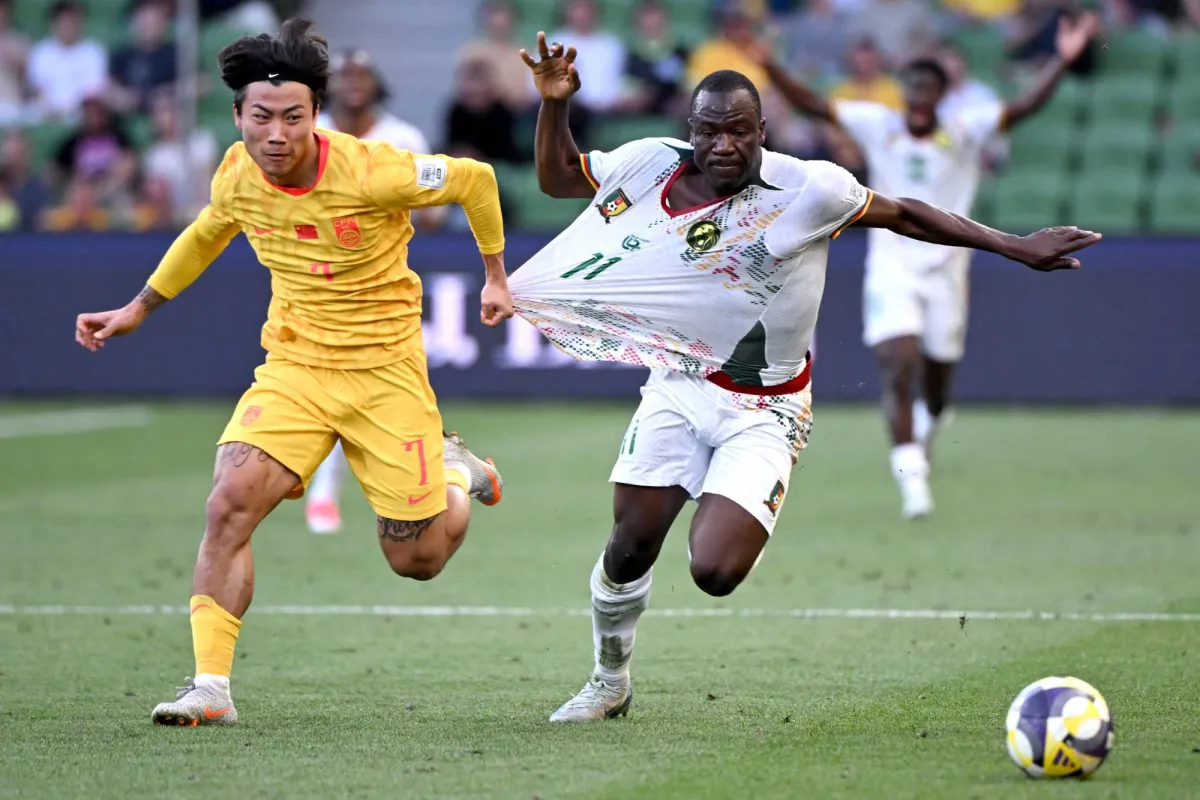 Le Cameroun bat la Chine lors d'un match amical