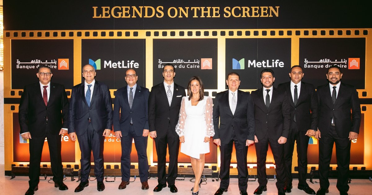 Bank Kairo und MetLife feiern Erfolge 2025